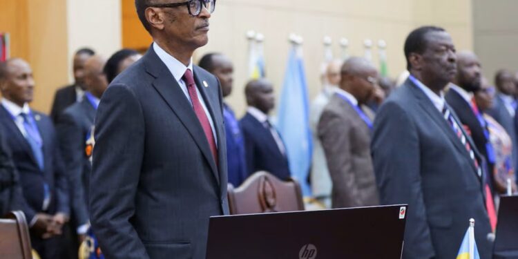 African leaders call for direct talks with rebels to resolve Congo conflict