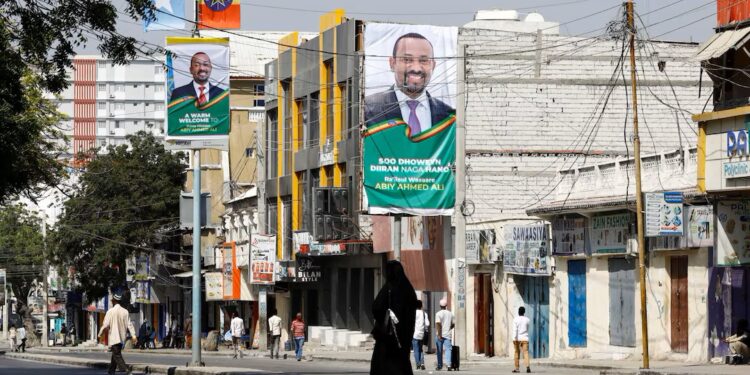 Ethiopia’s Abiy visits Somalia, holds talks with President Mohamud