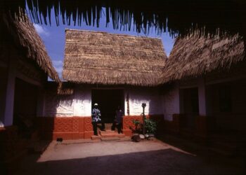 Asante Traditional Buildings in Ghana