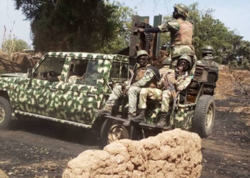 Boko Haram fighters attack two Nigerian military bases, security sources say