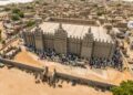The Great Mosque of Djenne, Mali