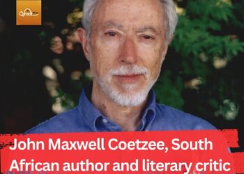 John Maxwell Coetzee, South African Author and Literary Critic