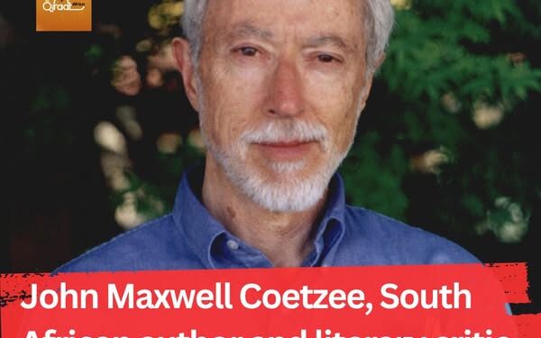 John Maxwell Coetzee, South African Author and Literary Critic