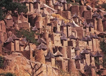 The Cliffs of Bandiagara (Land of the Dogons)