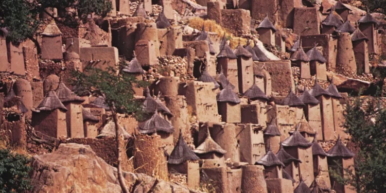 The Cliffs of Bandiagara (Land of the Dogons)
