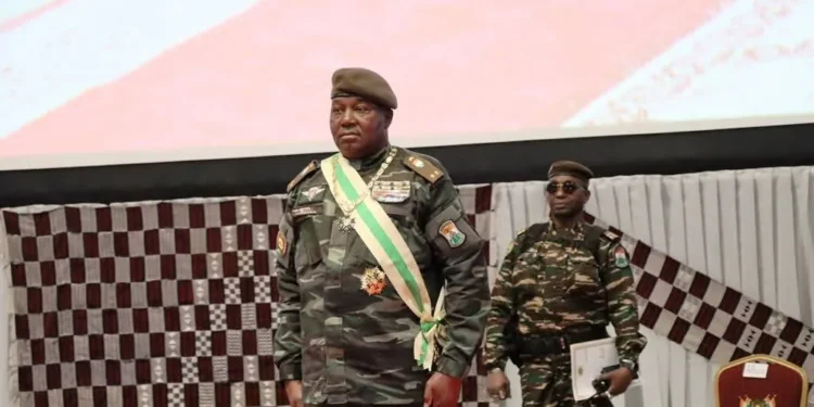 Niger’s junta, Abdourahamane Tchiani sworn in as transitional president for a period of five years