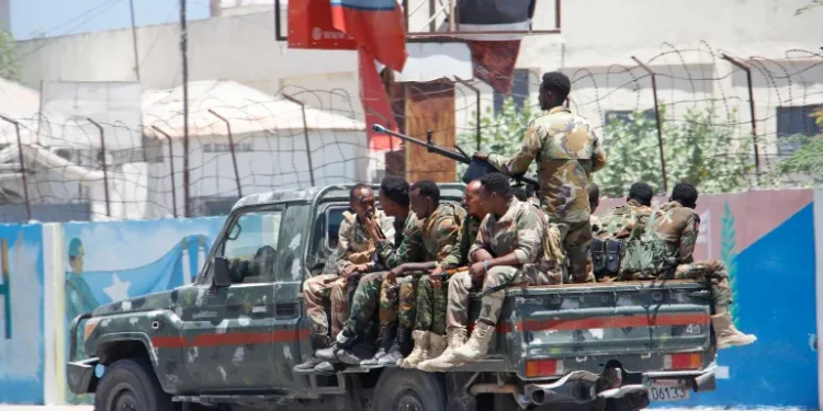 Al Shabaab gunmen attack hotel in central Somalia, siege ongoing