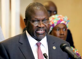 South Sudan’s VP Machar says Uganda is violating arms embargo