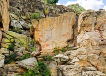 Tsodilo Hills, Botswana