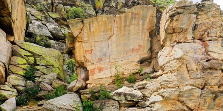 Tsodilo Hills, Botswana