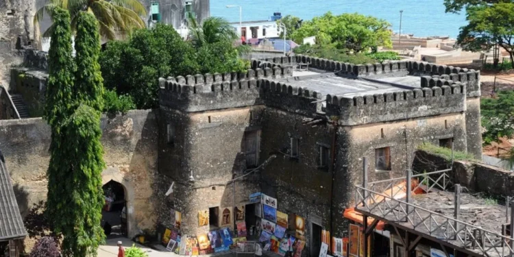 Stonetown Of Zanzibar