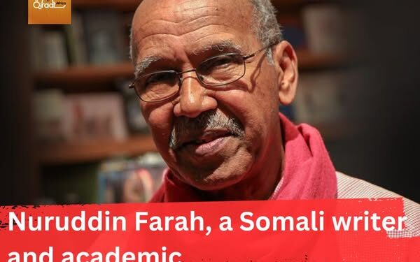 Nuruddin Farah, Somali writer & Academic