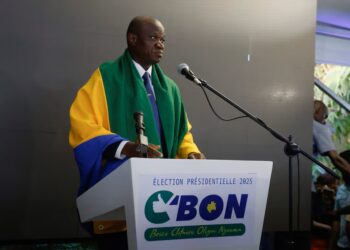 Gabon’s constitutional court confirms Nguema’s presidential win