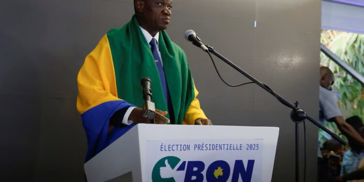 Gabon’s constitutional court confirms Nguema’s presidential win