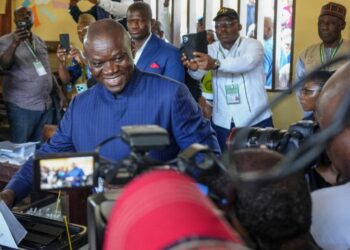 Junta leader Nguema vows to rebuild Gabon after landslide vote win