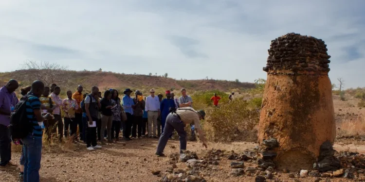 Ancient Ferrous Metallurgy Sites of Burkina Faso