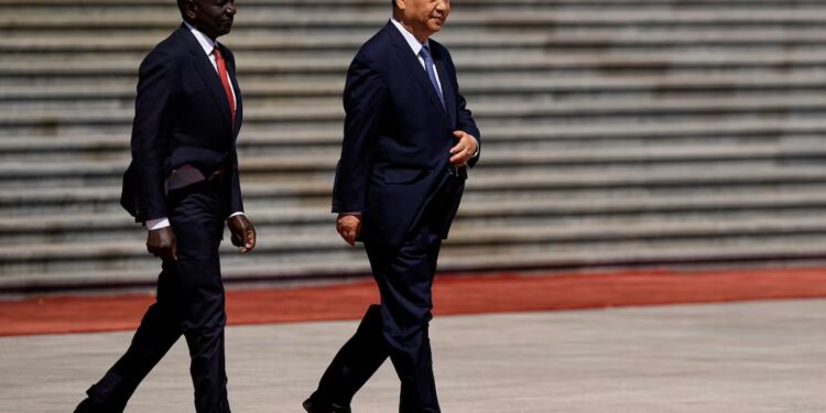 China, Kenya upgrade ties amid ‘turbulent international situation’