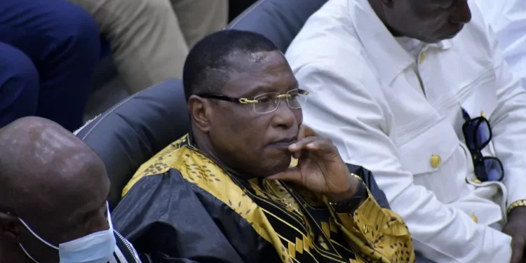 Former Guinean junta leader Moussa Dadis Camara leaves country for medical reasons