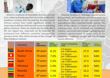 Infographic: Healthcare System in Africa – Facts & Figures