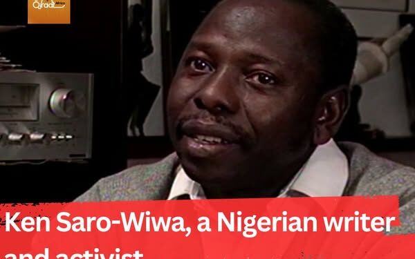 Ken Saro-Wiwa (1941-1995), Nigerian Writer and Activist