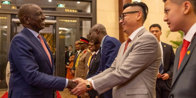Kenya: President Ruto arrives in China for four-day state visit