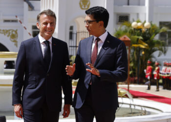 French President Macron visits Madagascar as he seeks to bolster economic cooperation