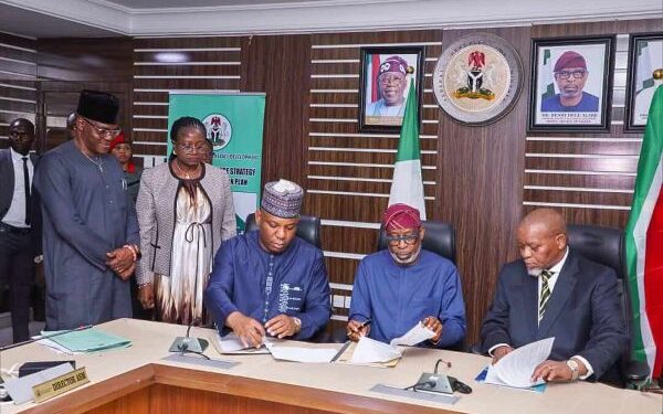 Nigeria signs minerals pact with South Africa in diversification push