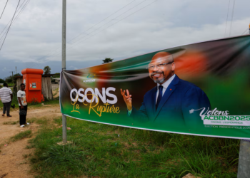 Gabon election challenger says coup leaders should go ‘back to barracks’