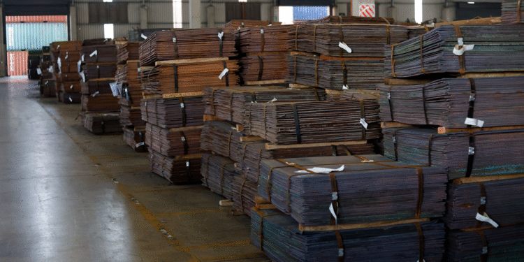 Zambia copper production up 30% year on year in Q1, minister says