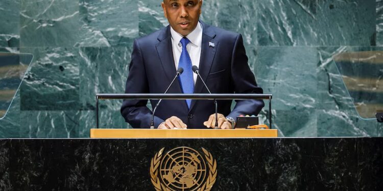 Somalia’s prime minister appoints new defence minister in reshuffle