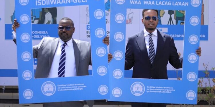 Somalia launches national voter registration campaign