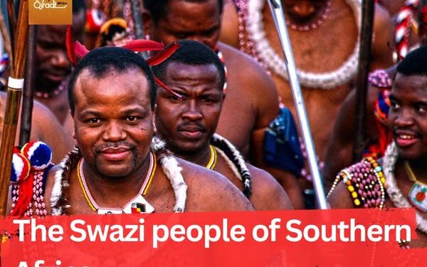 The Swazi people of Southern Africa