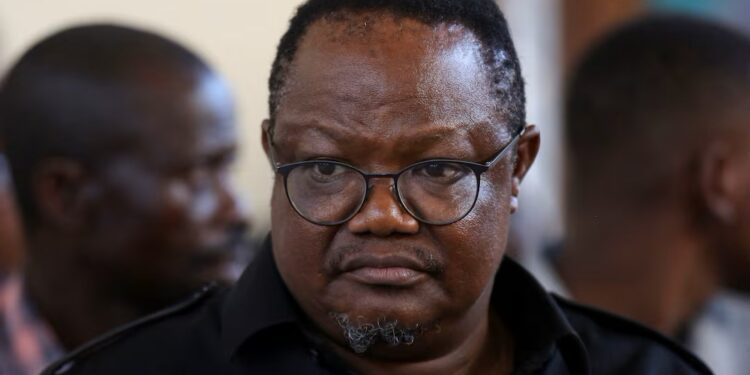 Tanzania’s top opposition party disqualified from polls, election commission says