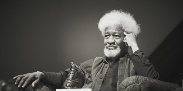 Wole Soyinka, Nigerian playwright and political activist