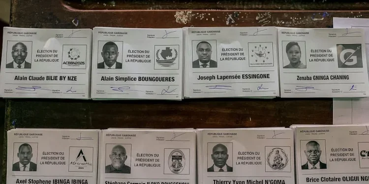 Gabon awaits presidential election outcome after peaceful vote