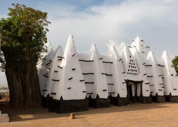 Larabanga Mosque, an architectural and historical masterpiece in Ghana