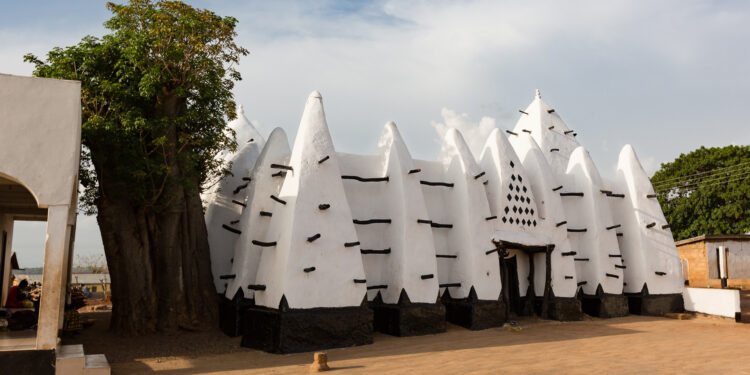 Larabanga Mosque, an architectural and historical masterpiece in Ghana