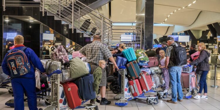 First white South Africans fly to US under Trump refugee plan