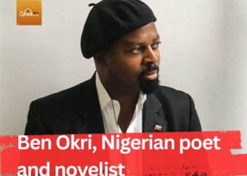 Ben Okri, Nigerian poet and novelist
