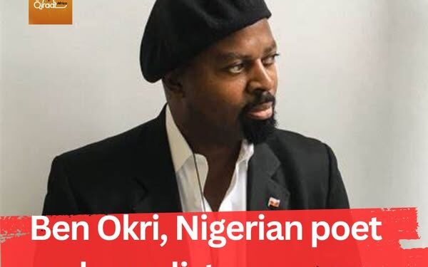 Ben Okri, Nigerian poet and novelist