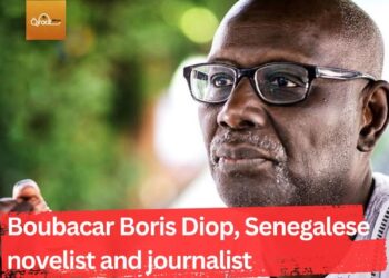 Boubacar Boris Diop, Senegalese novelist, screenwriter and journalist