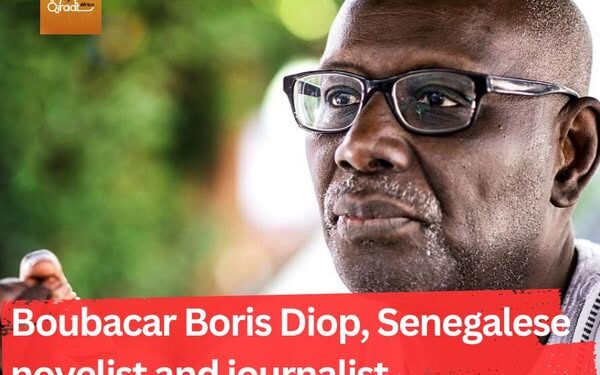 Boubacar Boris Diop, Senegalese novelist, screenwriter and journalist
