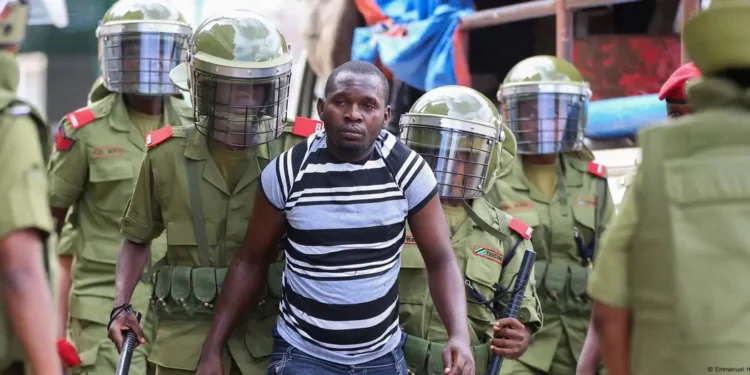 Tanzania arrests opposition official travelling to political conference