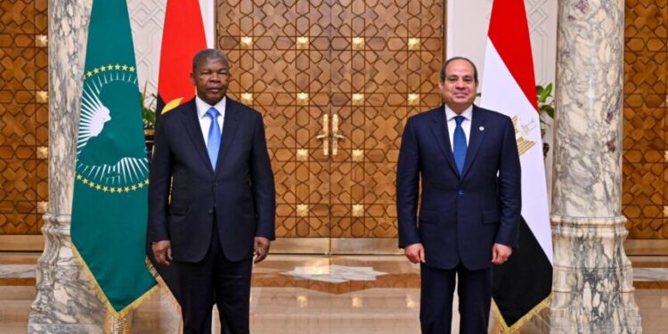 Egypt and Angola strengthen bilateral ties during Cairo meeting
