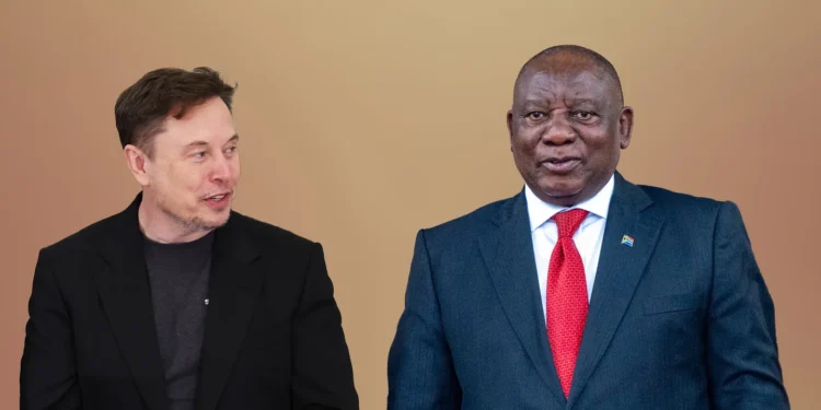 South Africa’s Ramaphosa aims to mend US ties with Musk business push