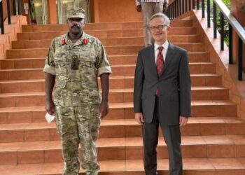 Uganda’s military says it has severed ties with Germany over ‘subversive activities’ by ambassador