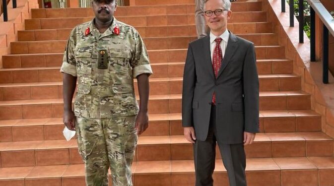 Uganda’s military says it has severed ties with Germany over ‘subversive activities’ by ambassador