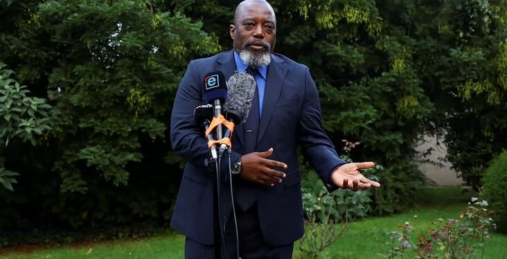 DR Congo ex-president Kabila lambasts justice system after vote to lift his immunity