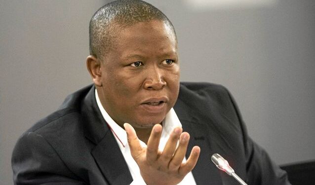 SA opposition leader Malema slams ‘drama’ around Afrikaner migration to U.S: ‘It’s fiction’