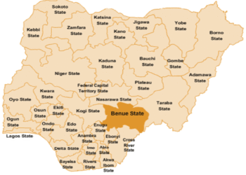 At least 42 killed in weekend attacks in Nigeria’s Benue state, local official says
